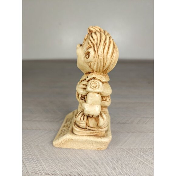 Vintage 1970 Paula Originals Old Bowlers Humor Statue W/bowling Ball Made In Usa - Picture 4 of 6